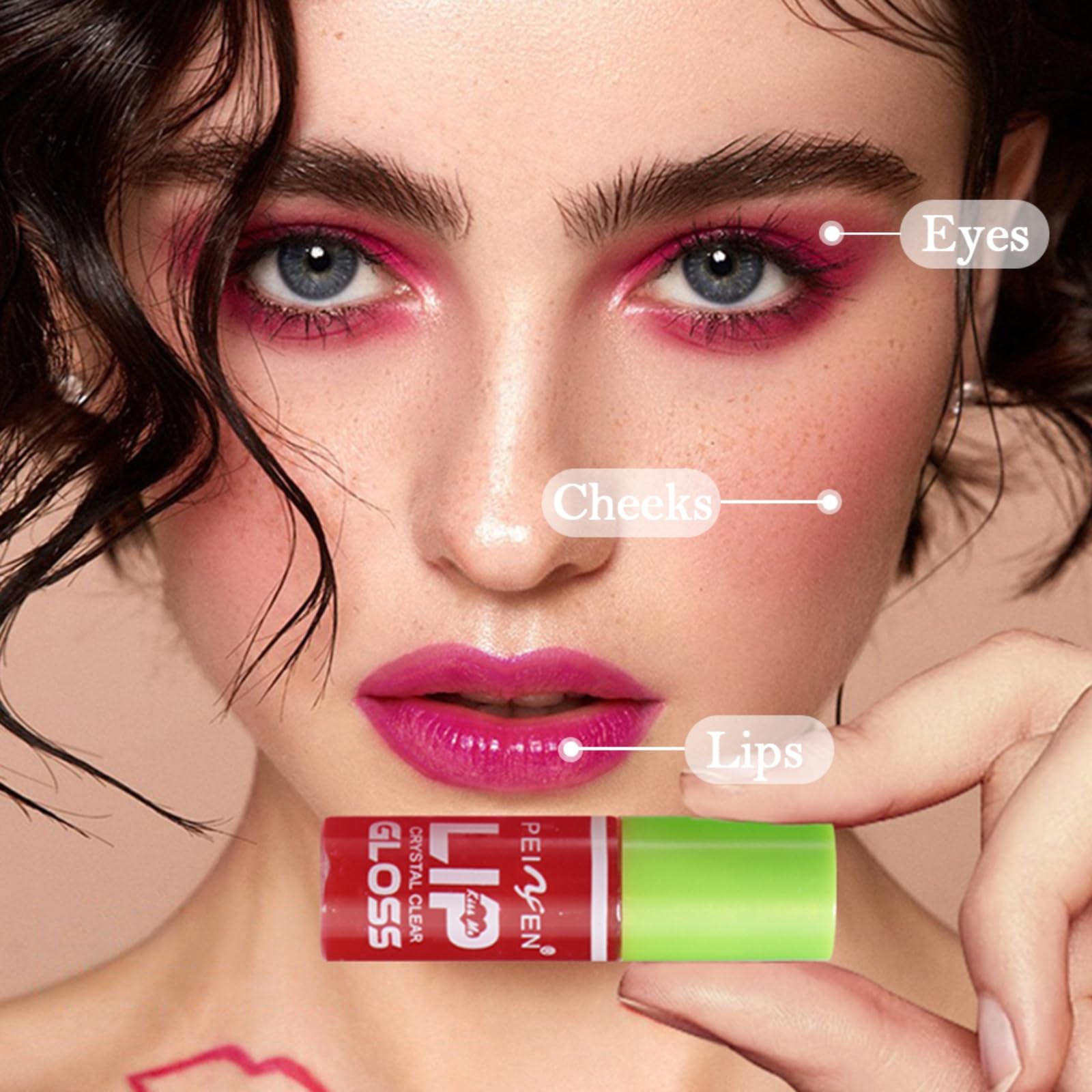 Amazon.com : ZAMANIYA 6 Colors Lip Gloss Set,Mini Fat Oil Lip Drip